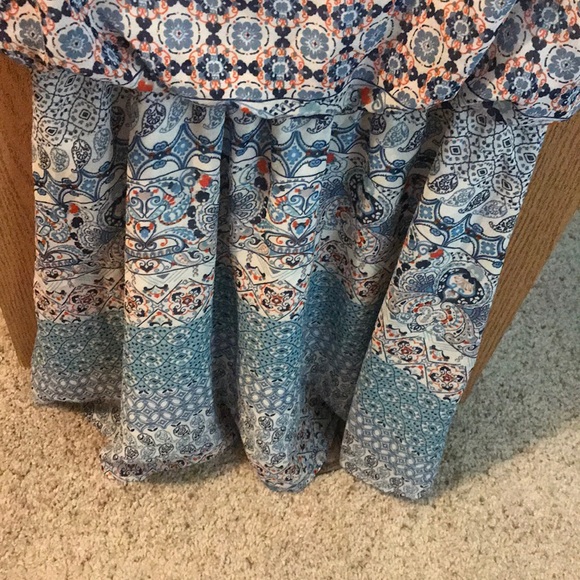 Patterned dress - Picture 3 of 4